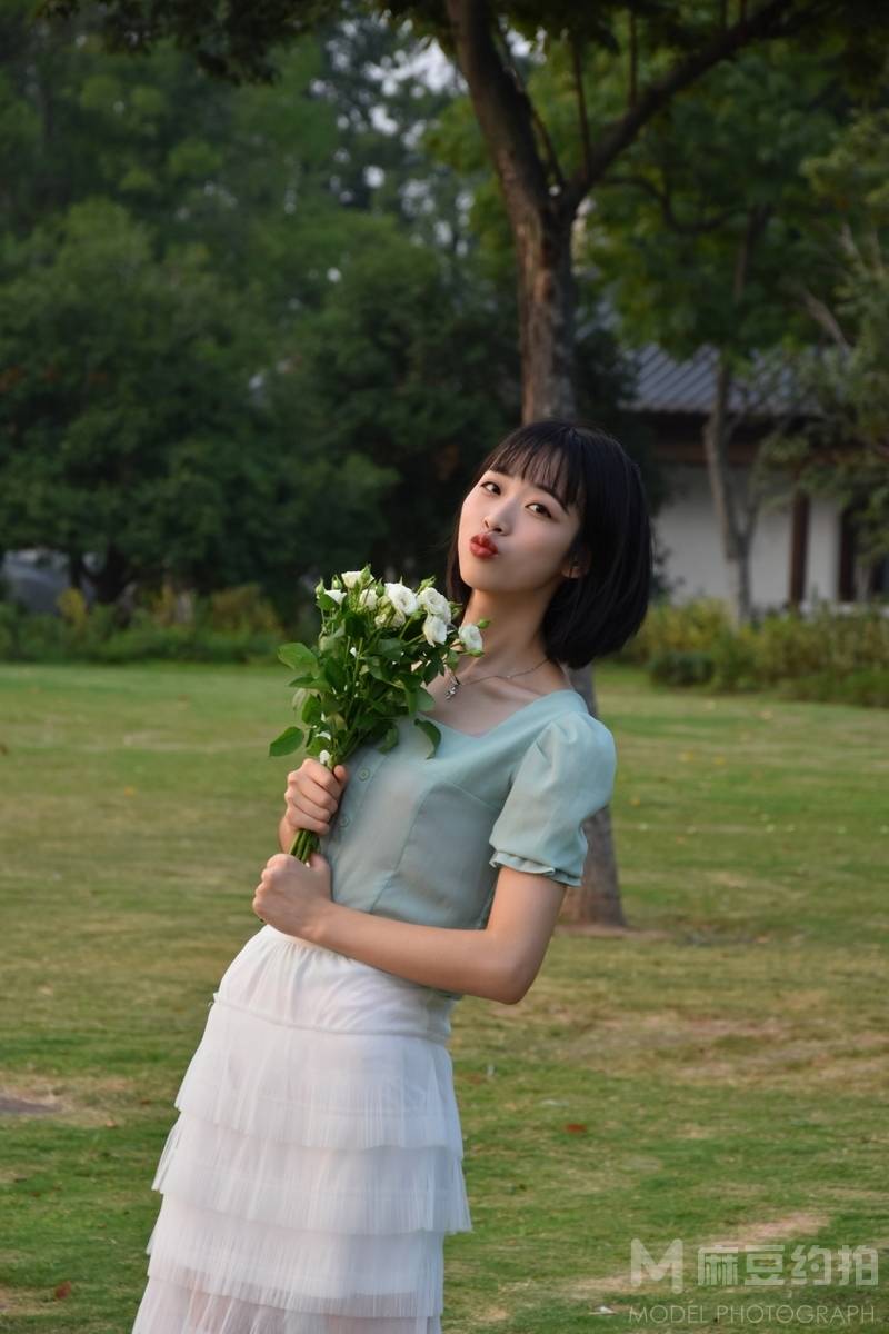 清新模特