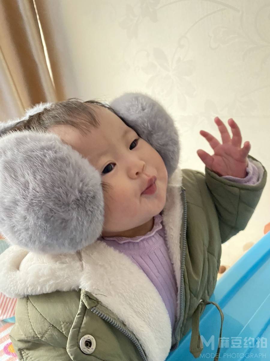 儿童摄影模特
