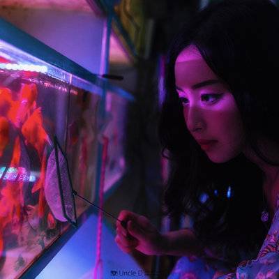 情绪模特
