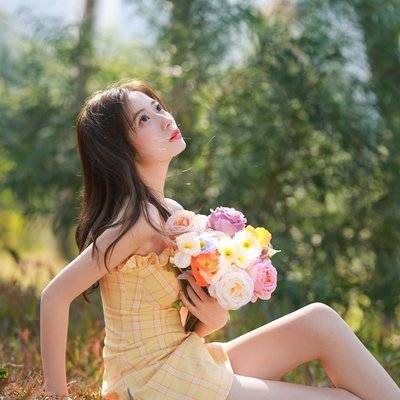 森系模特