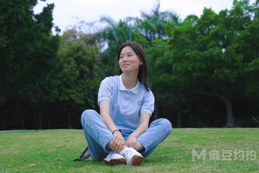 清新模特