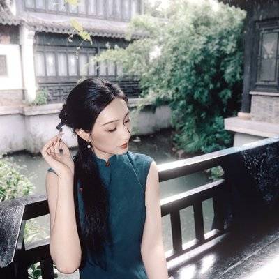复古模特