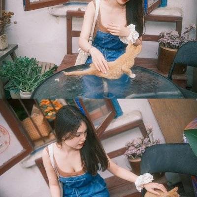 少女模特