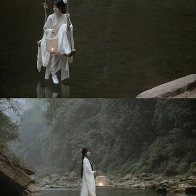 汉服模特