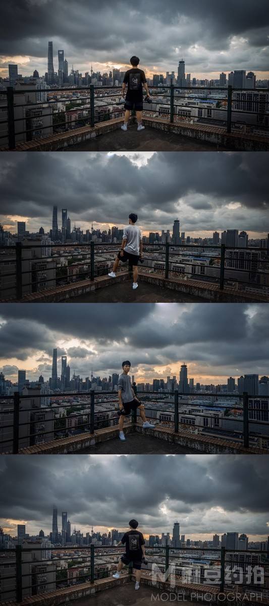 暗黑模特