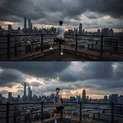 暗黑模特