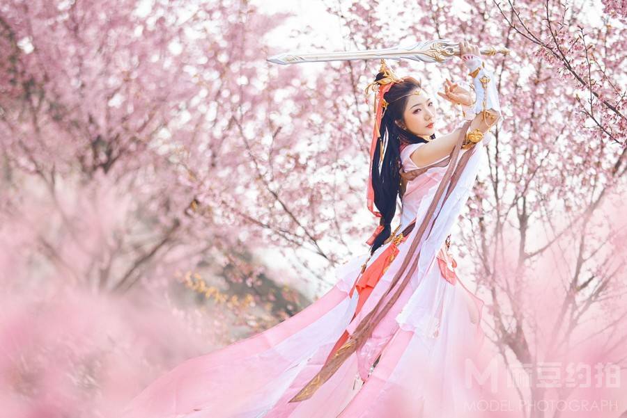 cosplay模特