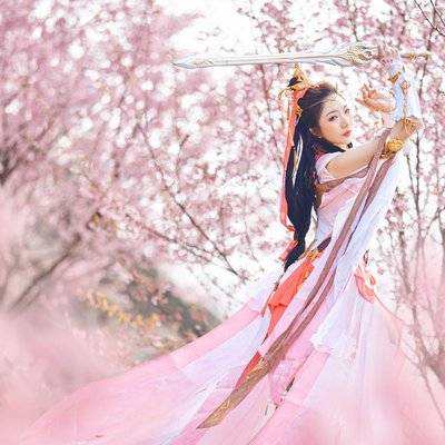 cosplay模特