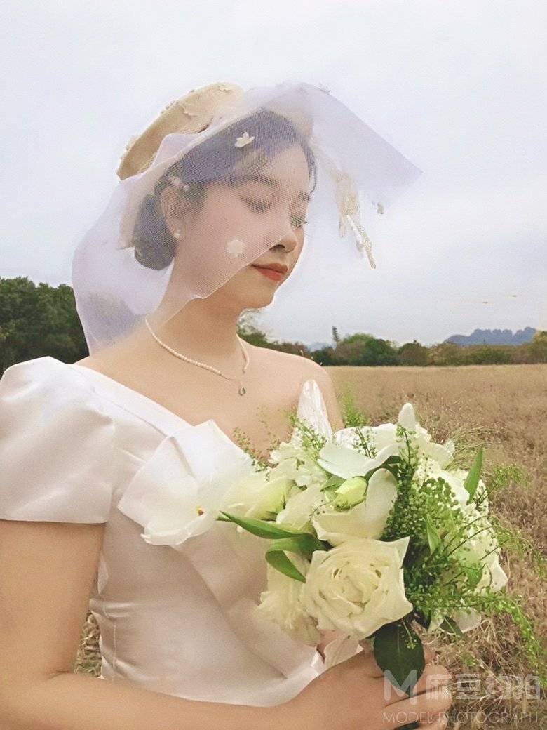 婚礼模特
