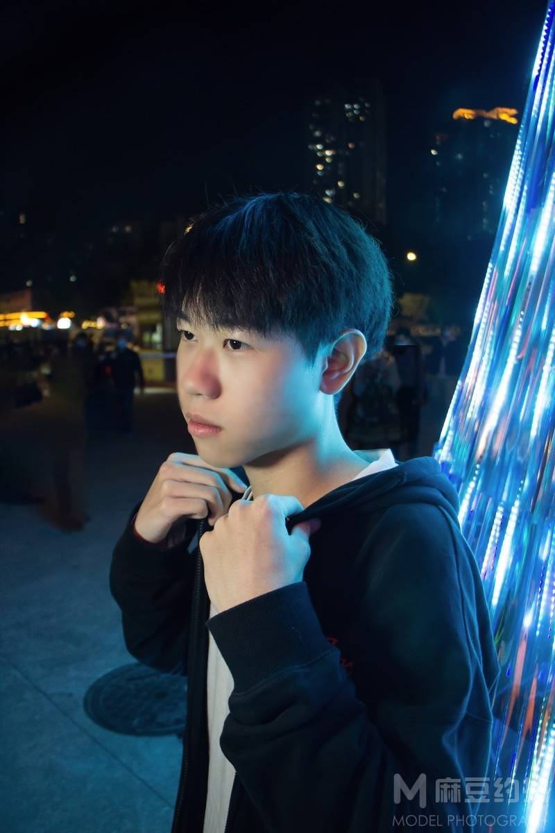 暗黑模特