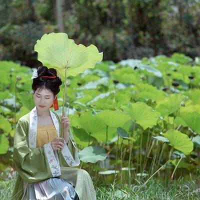 汉服模特
