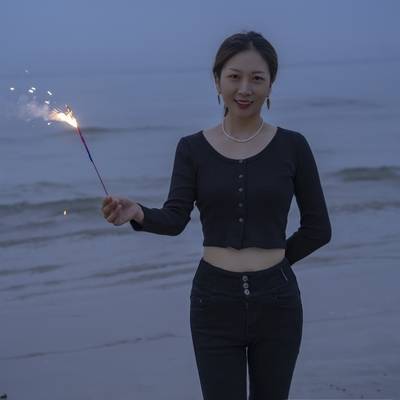 韩系模特