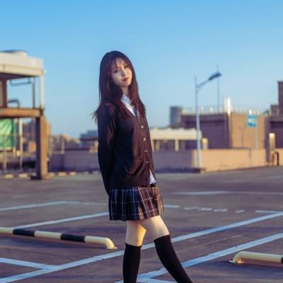 少女模特