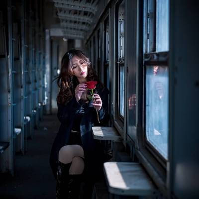 暗黑模特