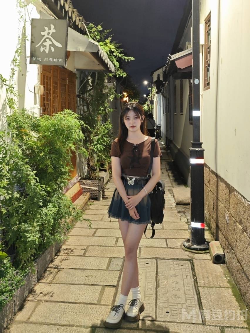 韩系模特