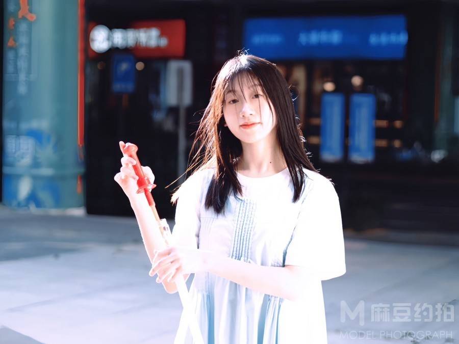校园模特