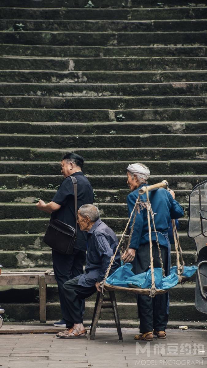 纪实模特