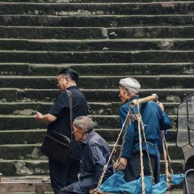 纪实模特