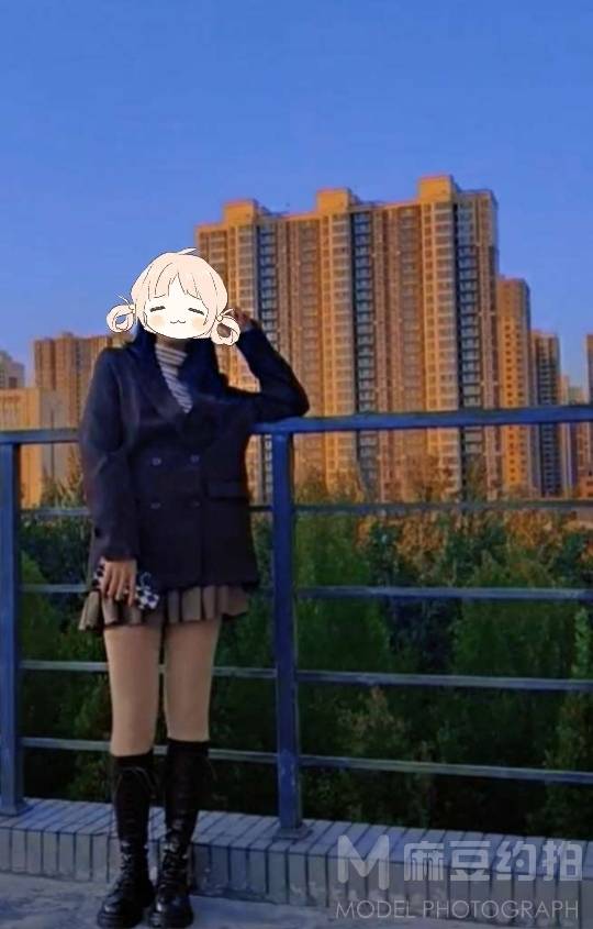 韩系模特
