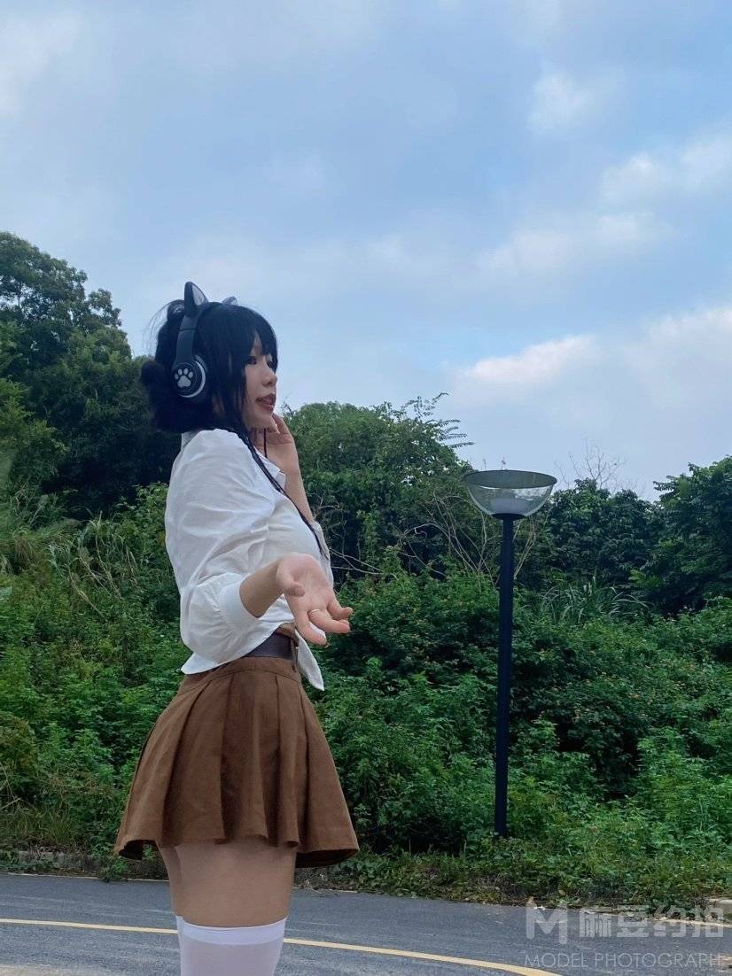 旗袍模特