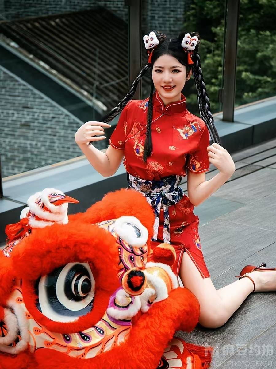 汉服模特