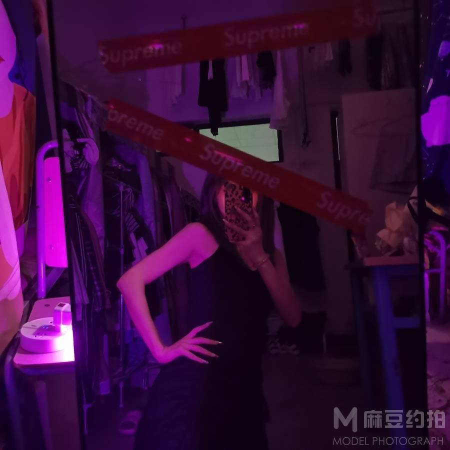 韩系模特
