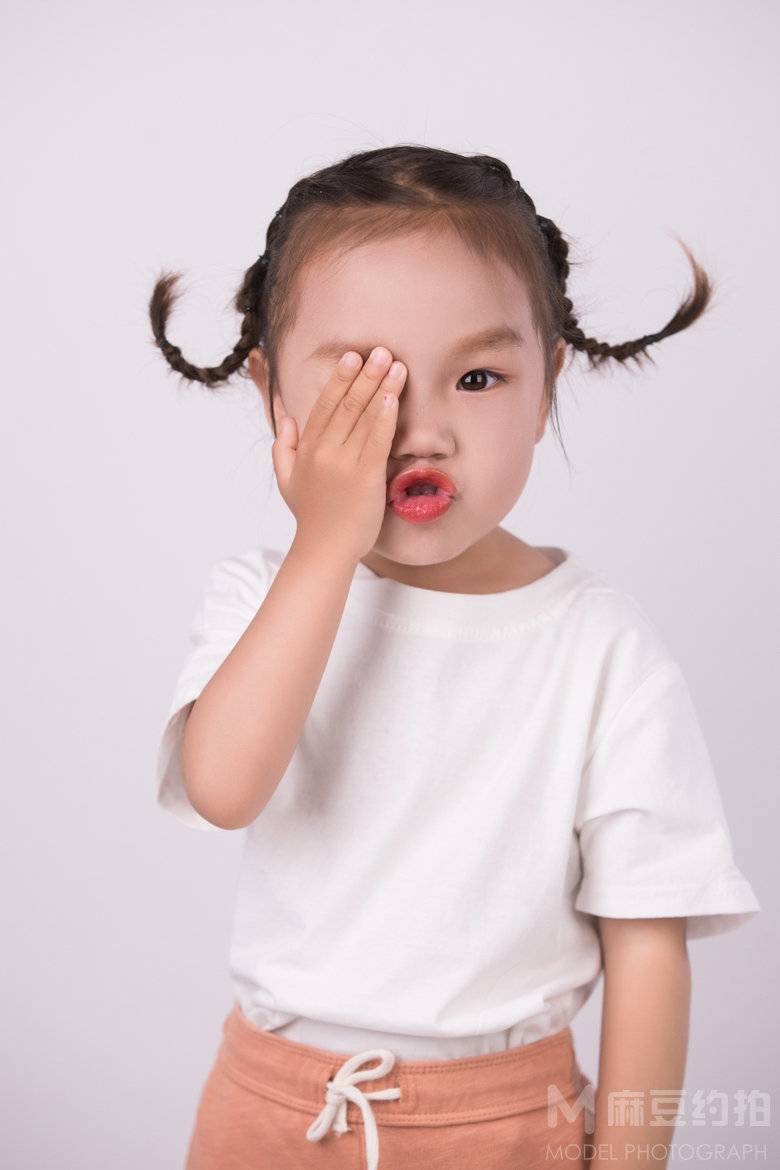 儿童摄影模特