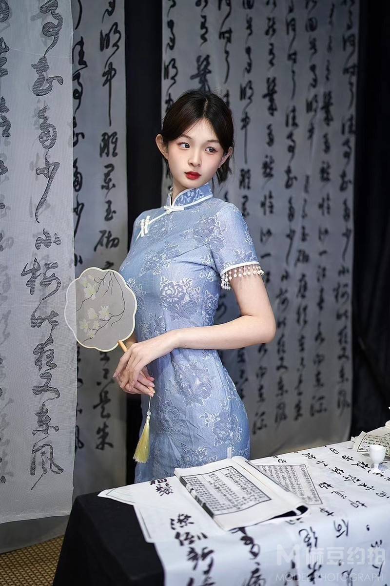 旗袍模特