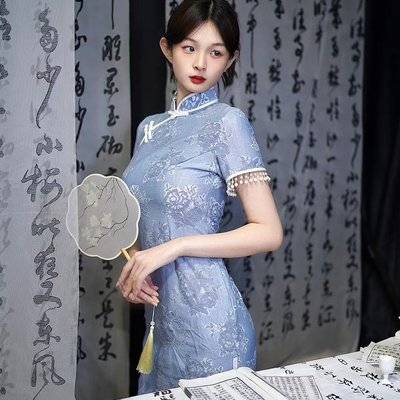 旗袍模特