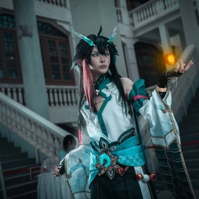cosplay模特