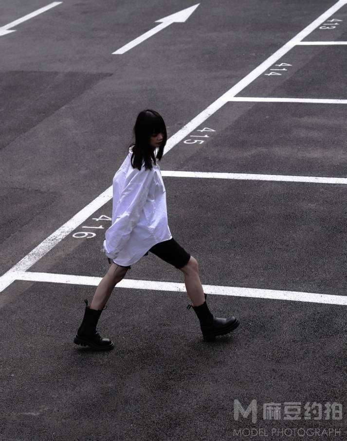商务模特