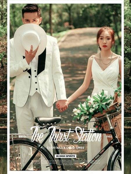 婚礼模特