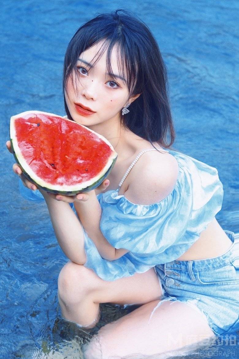 清新模特