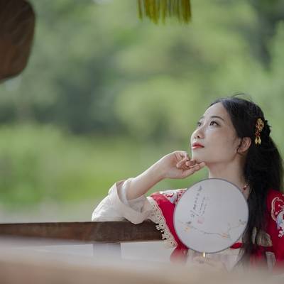 汉服模特