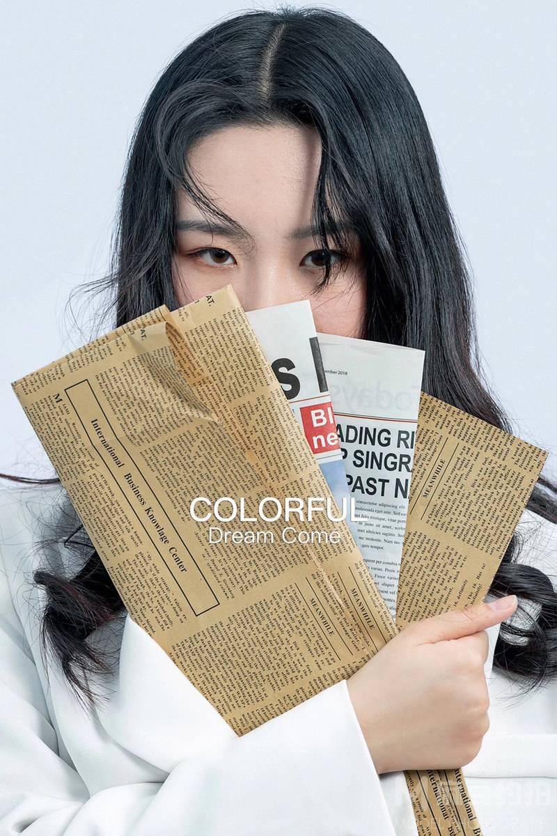 时尚模特