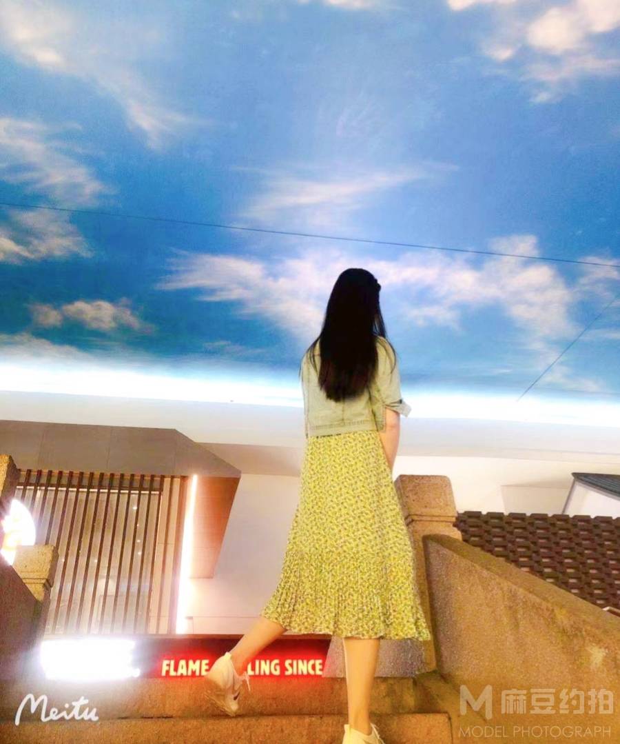 情侣模特