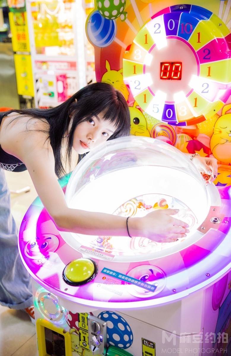 胶片模特