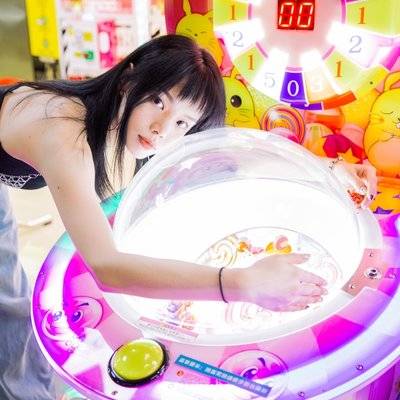 胶片模特