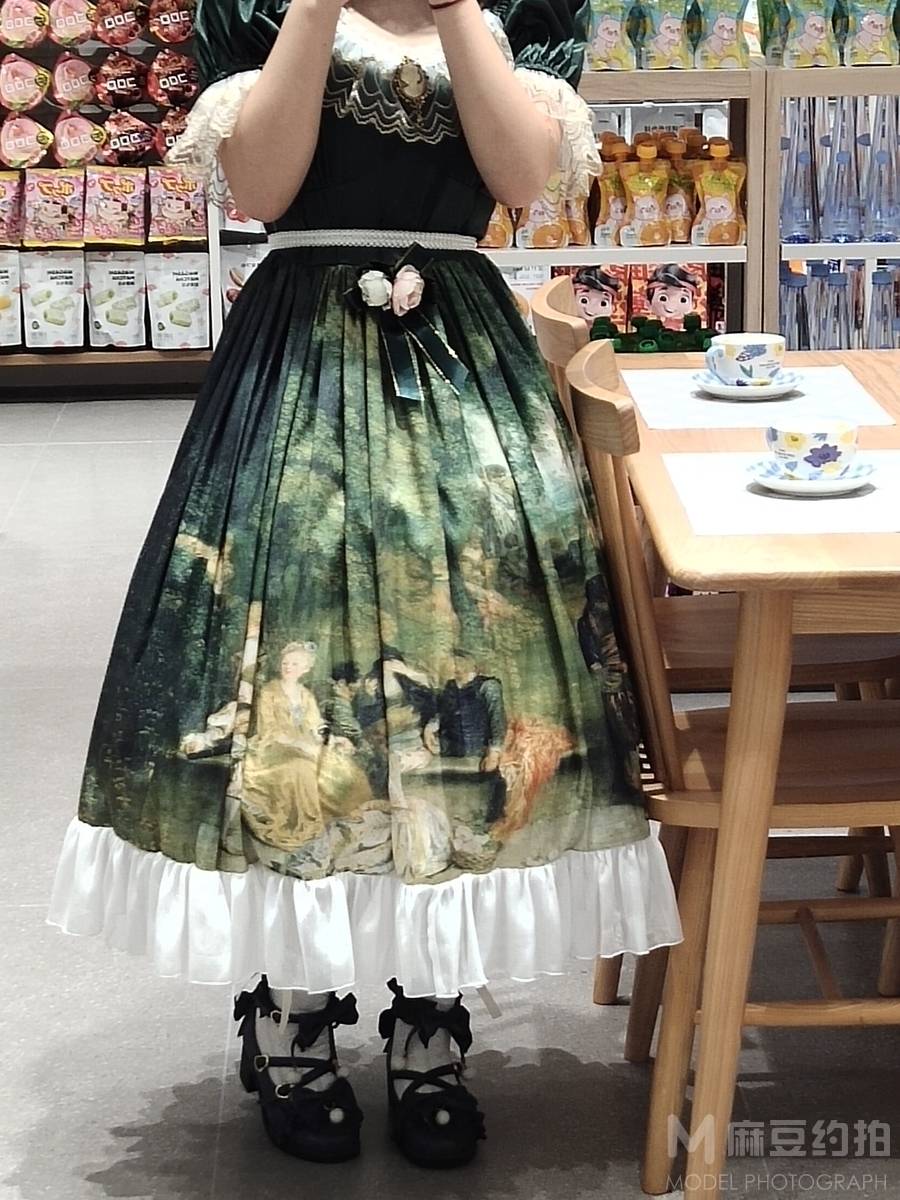清新模特