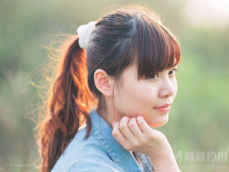 少女模特