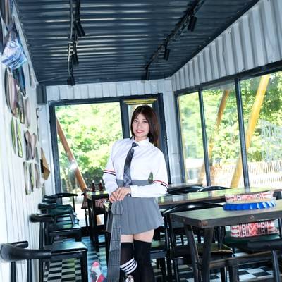 森系模特