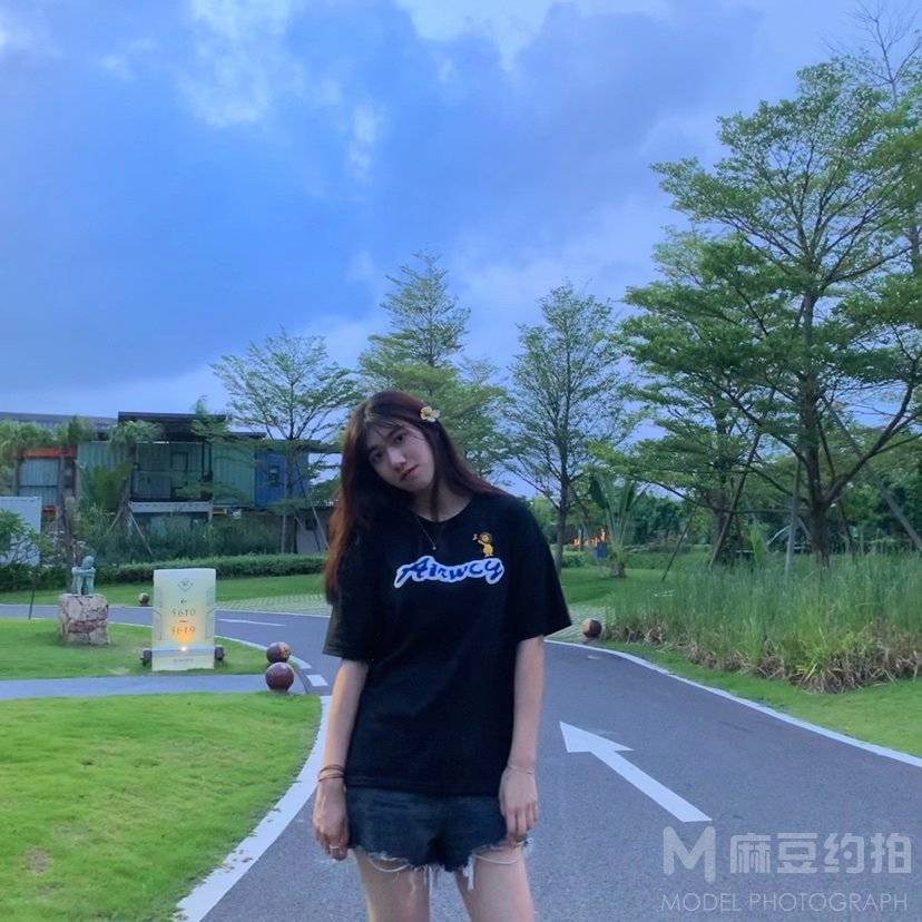 韩系模特