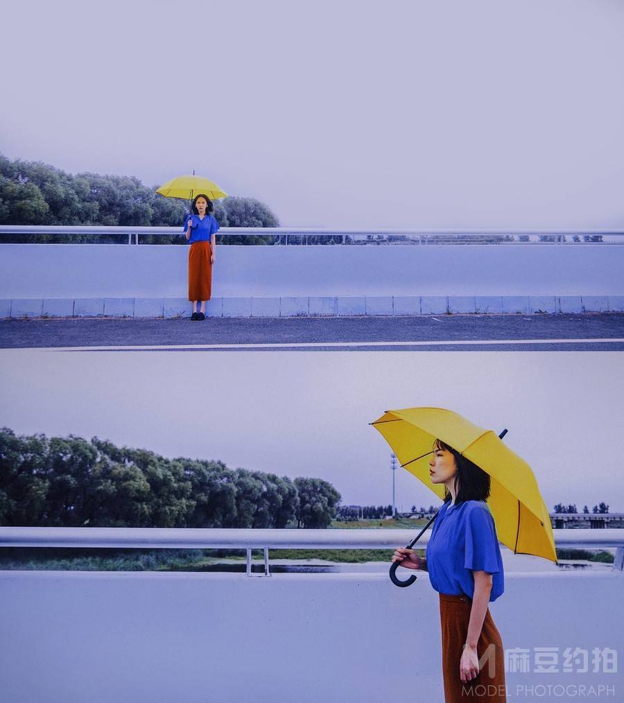 情绪模特