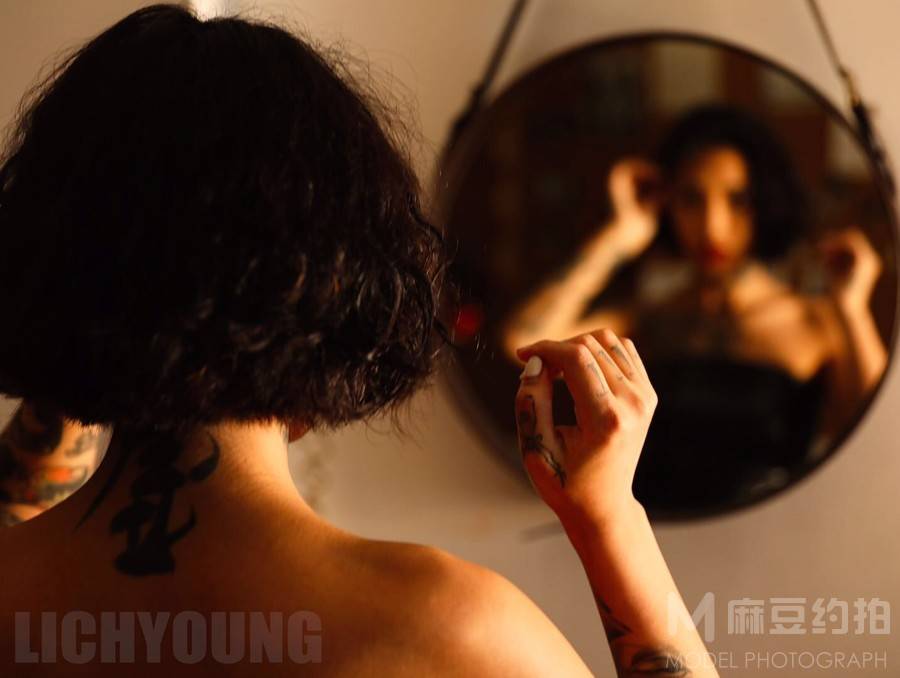 暗黑模特