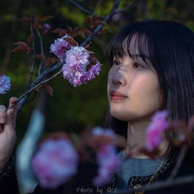 时尚模特