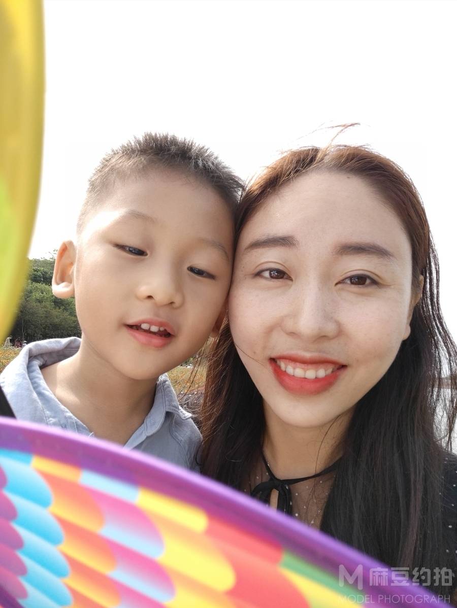 清新模特