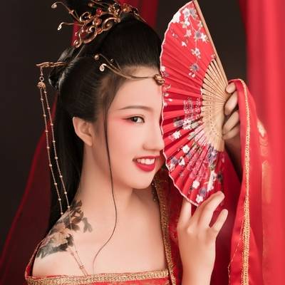 森系模特