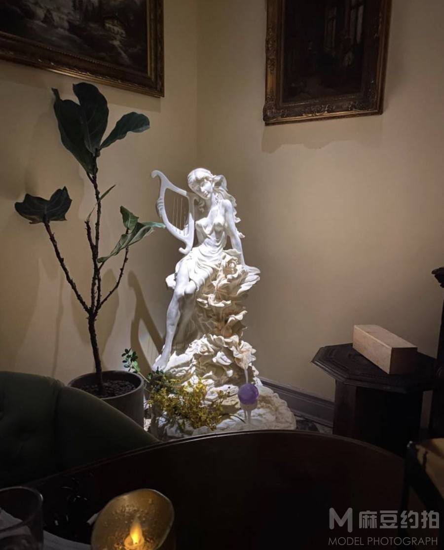 复古模特