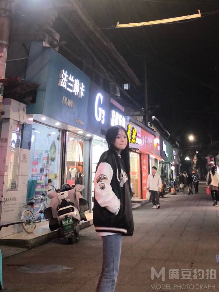 时尚模特