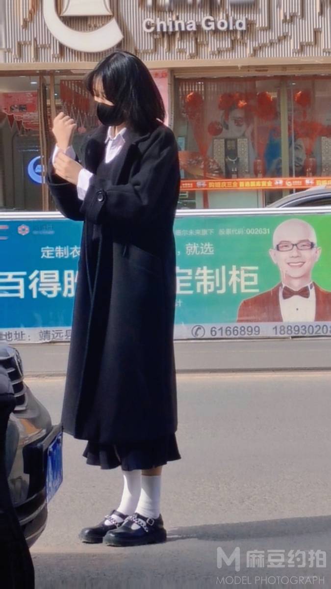 韩系模特